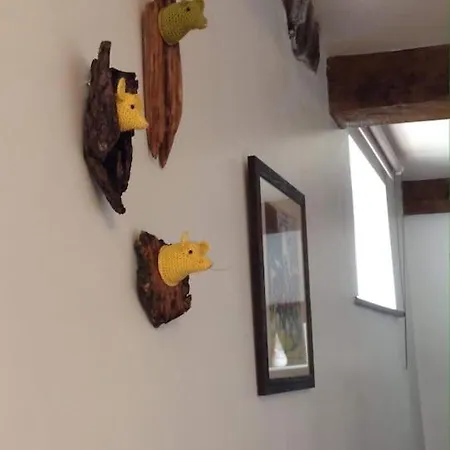 Casa vacanze The Hayloft. Entire Barn Conversion Near Keswick *