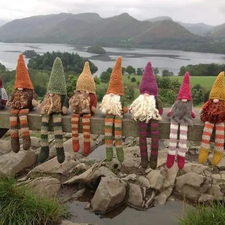 The Hayloft. Entire Barn Conversion Near Keswick Hébergement de vacances *