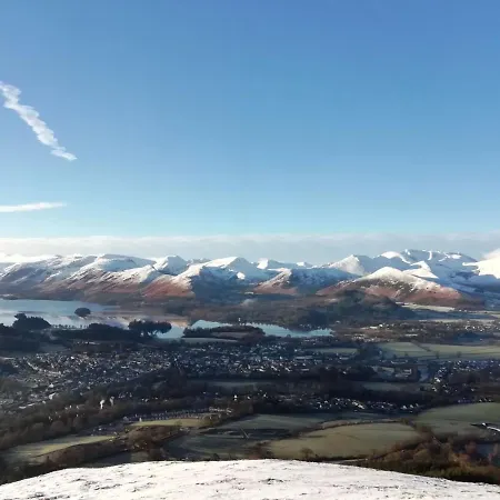 Casa vacanze The Hayloft. Entire Barn Conversion Near Keswick Applethwaite